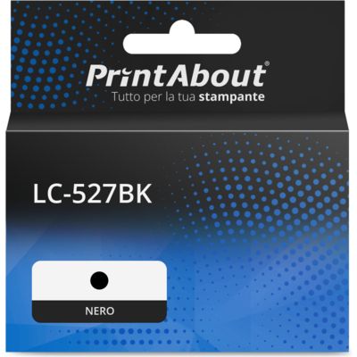 Cartuccia compatibile Brother LC-527BK - Nero