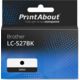 Cartuccia compatibile Brother LC-527BK - Nero
