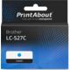 Cartuccia compatibile Brother LC-527C - Ciano