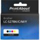 Cartuccia compatibile Brother LC-527BK/C/M/Y - 4 colori Multipack