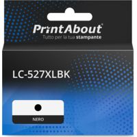 Cartuccia compatibile Brother LC-527XLBK - Nero Alta capacità