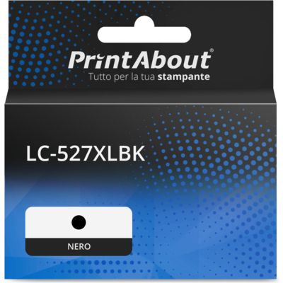 Cartuccia compatibile Brother LC-527XLBK - Nero Alta capacità