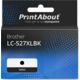 Cartuccia compatibile Brother LC-527XLBK - Nero Alta capacità