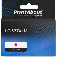 Cartuccia compatibile Brother LC-527XLM - Magenta Alta capacità