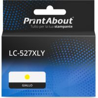 Cartuccia compatibile Brother LC-527XLY - Giallo Alta capacità