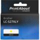 Cartuccia compatibile Brother LC-527XLY - Giallo Alta capacità