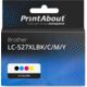 Cartuccia compatibile Brother LC-527XLBK/C/M/Y - 4 colori Alta capacità Multipack