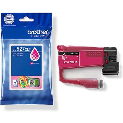 Cartuccia stampante Brother LC-527XLM - Magenta Alta capacità
