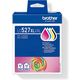 Cartuccia stampante Brother LC-527XLVAL - 4 colori Alta capacità Multipack