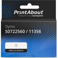 Home brand Dymo 11356 (S0722560) (LabelWriter 5XL + 550) Etichetta Nero su bianco (41 mm x 89 mm)