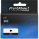 Cartuccia compatibile HP 308 (7FP21UE) - Nero Capacità extra-elevata