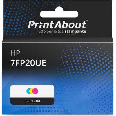 Cartuccia compatibile HP 7FP20UE (308) - 3 colori Alta capacità