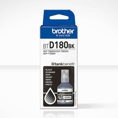 Cartuccia stampante Brother BTD180BK - Nero