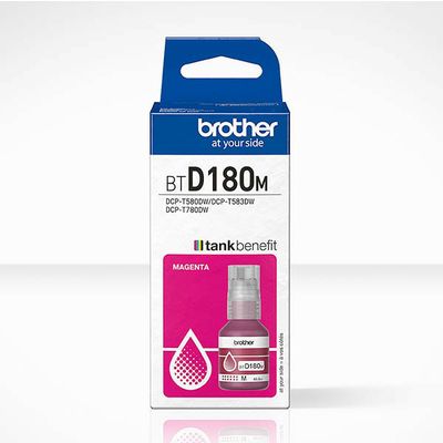 Cartuccia stampante Brother BTD180M - Magenta