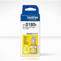 Cartuccia stampante Brother BTD180Y - Giallo