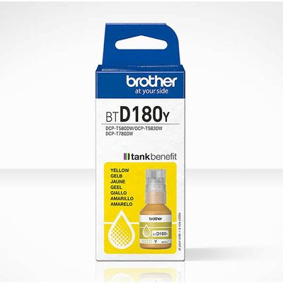 Cartuccia stampante Brother BTD180Y - Giallo