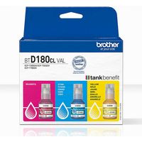 Cartuccia stampante Brother BTD180CLVAL - 3 colori Multipack