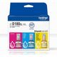 Cartuccia stampante Brother BTD180CLVAL - 3 colori Multipack