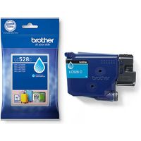 Cartuccia stampante Brother LC-528C - Ciano Capacità extra-elevata