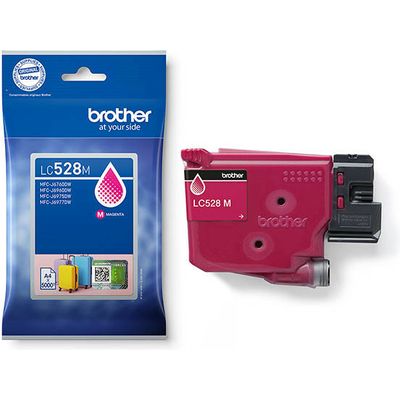 Cartuccia stampante Brother LC-528M - Magenta Capacità extra-elevata