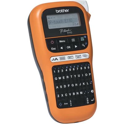 Brother PT-E110VP Stampante per etichette