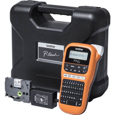 Brother PT-E110VP Stampante per etichette