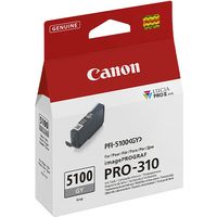 Cartuccia stampante Canon PFI-5100 GY - Grigio