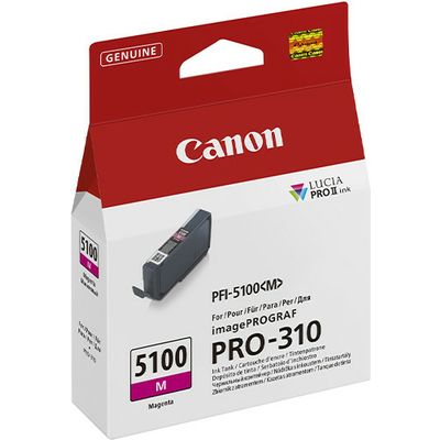 Cartuccia stampante Canon PFI-5100 M - Magenta