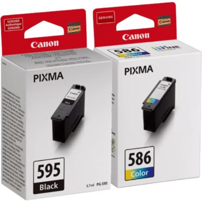 Cartuccia stampante Canon PG-595 / CL-586 photo value pack - Nero + 3 colori Multipack