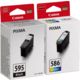 Cartuccia stampante Canon PG-595 / CL-586 photo value pack - Nero + 3 colori Multipack