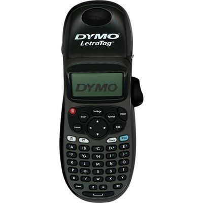 Dymo LetraTag LT-100H (black) Stampante per etichette
