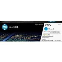 Toner HP 222X (W2221X) - Ciano Alta capacità