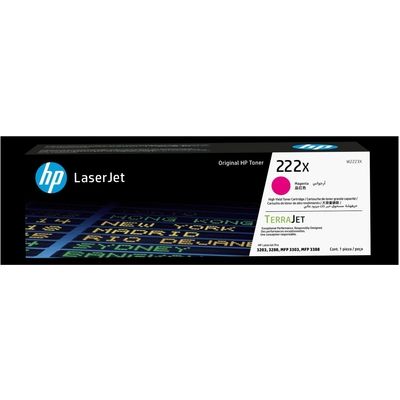 Toner HP 222X (W2222X) - Magenta Alta capacità