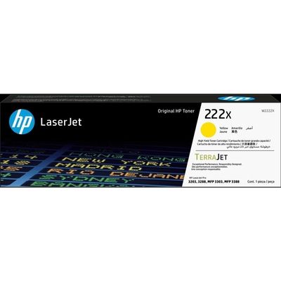 Toner HP 222X (W2223X) - Giallo Alta capacità