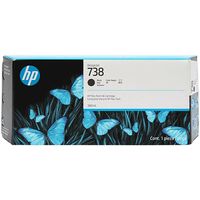 Cartuccia stampante HP 738 (498N8A) - Nero Alta capacità