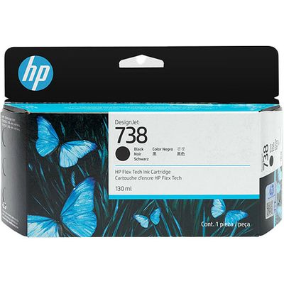 Cartuccia stampante HP 738 (498N4A) - Nero