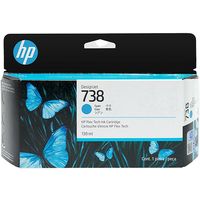 Cartuccia stampante HP 738 (498N5A) - Ciano