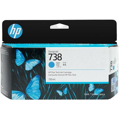 Cartuccia stampante HP 738 (498N5A) - Ciano