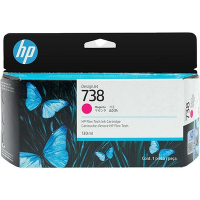 Cartuccia stampante HP 738 (498N6A) - Magenta