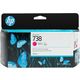 Cartuccia stampante HP 738 (498N6A) - Magenta