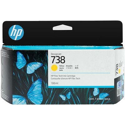 Cartuccia stampante HP 738 (498N7A) - Giallo