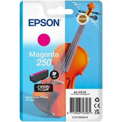 Cartuccia stampante Epson 250 (C13T16N34010) - Magenta