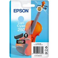 Cartuccia stampante Epson 250 (C13T16N54010) - Ciano chiaro