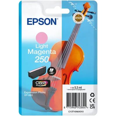 Cartuccia stampante Epson 250 (C13T16N64010) - Magenta chiaro