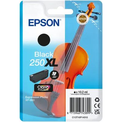 Cartuccia stampante Epson 250XL (C13T16P14010) - Nero Alta capacità