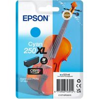 Cartuccia stampante Epson 250XL (C13T16P24010) - Ciano Alta capacità