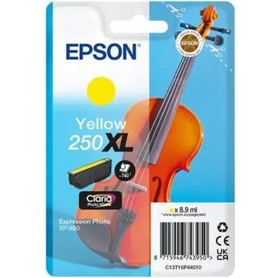 Cartuccia stampante Epson 250XL (C13T16P44010) - Giallo Alta capacità