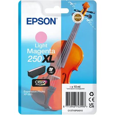 Cartuccia stampante Epson 250XL (C13T16P64010) - Magenta chiaro Alta capacità