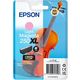 Cartuccia stampante Epson 250XL (C13T16P64010) - Magenta chiaro Alta capacità