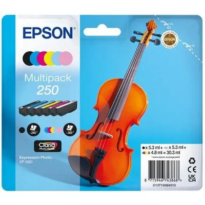 Cartuccia stampante Epson 250 (C13T16N84010) - 6 colori